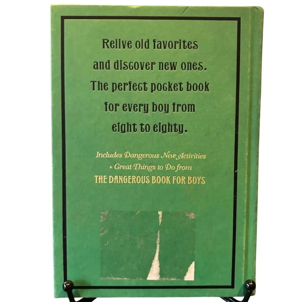 First Edition 2008, Dangerous Book for Boys, Things to do Book - HC